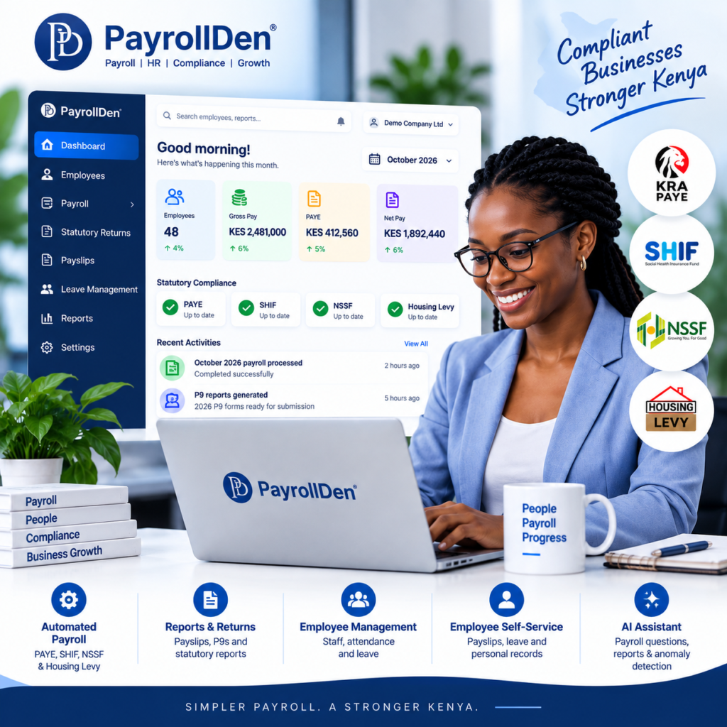AI-Powered Payroll Intelligence for Kenyan Businesses