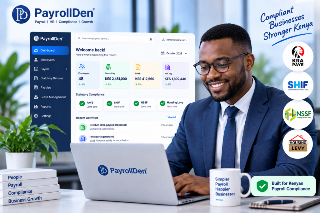 AI-Powered Payroll Intelligence for Kenyan Businesses