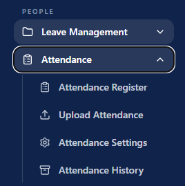 HR, Attendance & Leave - payrollden
